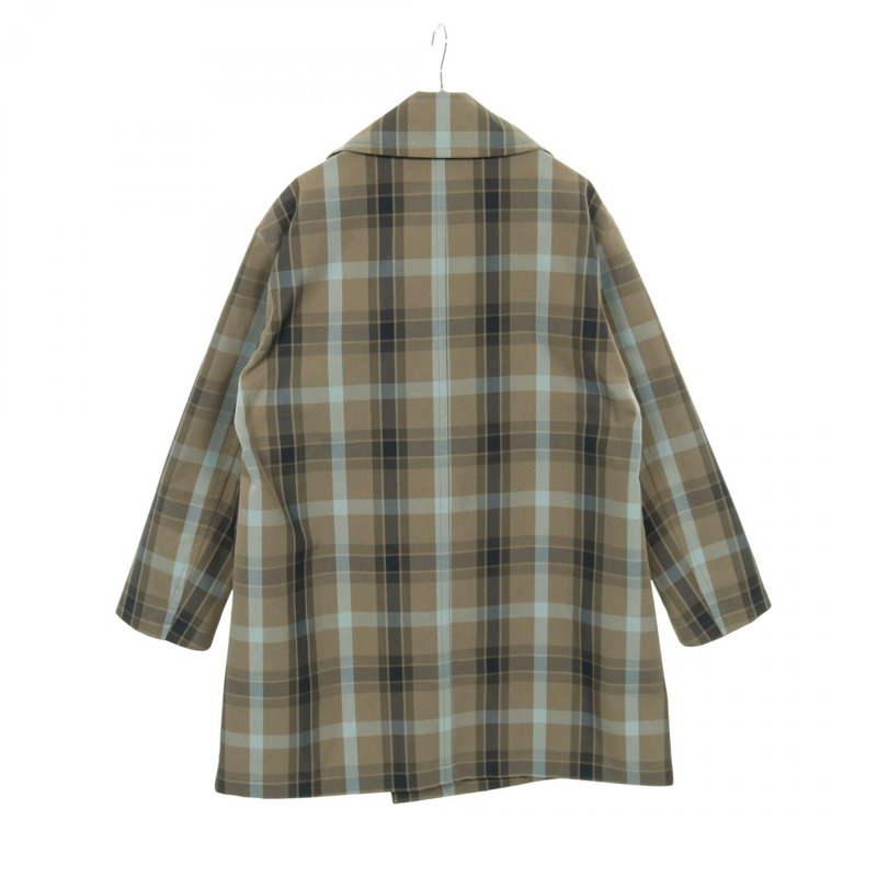 愛馬仕其他外套，聚酯纖維，綠色多色，二手男款-1