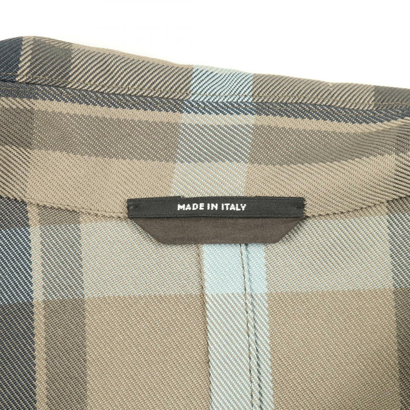 愛馬仕其他外套，聚酯纖維，綠色多色，二手男款-2