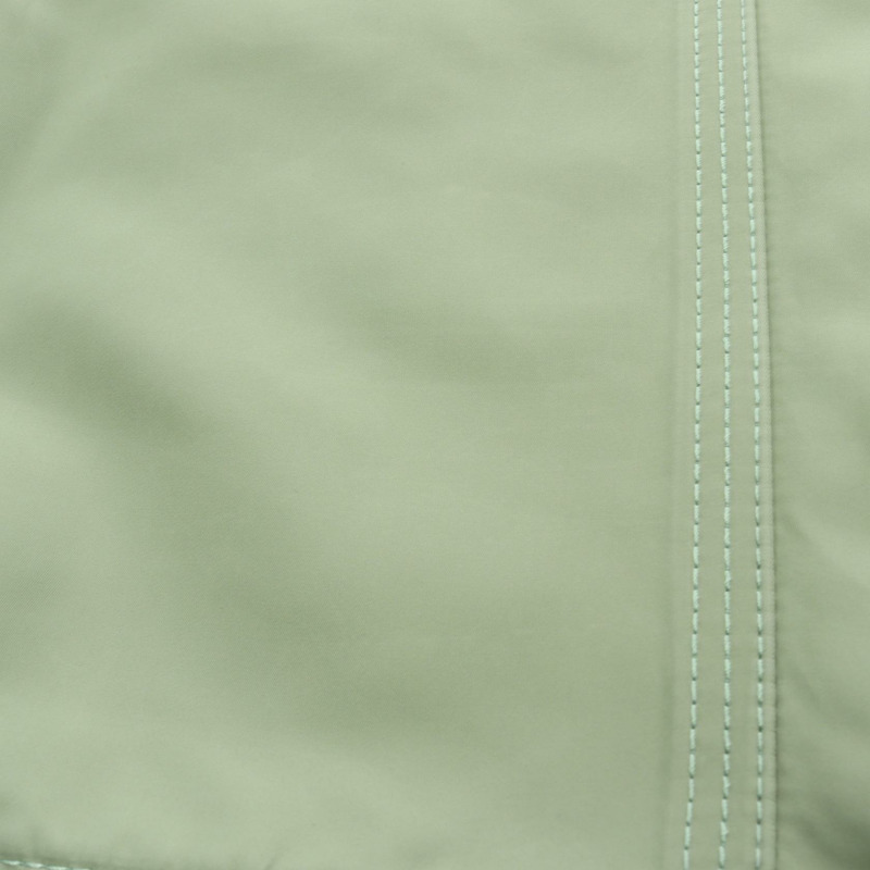 愛馬仕系列紐扣短夾克 其他夾克 尼龍 綠色 二手 男士-7