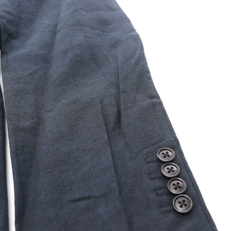 愛馬仕其他夾克 布料 海軍藍 二手 男士-5