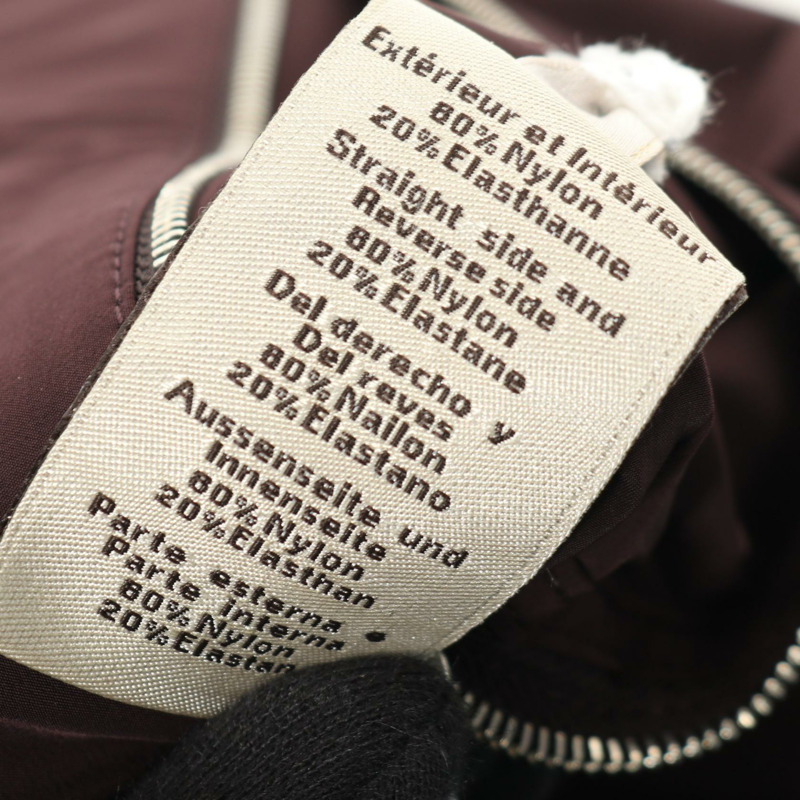 愛馬仕男士尼龍氨綸背心，棕色/藍色，二手，尺寸48-3