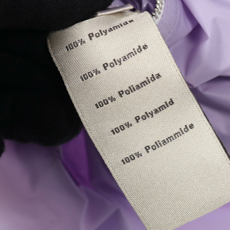 愛馬仕 Serie 紐扣拉鍊外套 Blouson #48 尼龍紫色二手男款-4