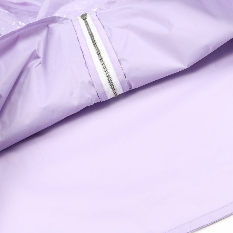 愛馬仕 Serie 紐扣拉鍊外套 Blouson #48 尼龍紫色二手男款-10