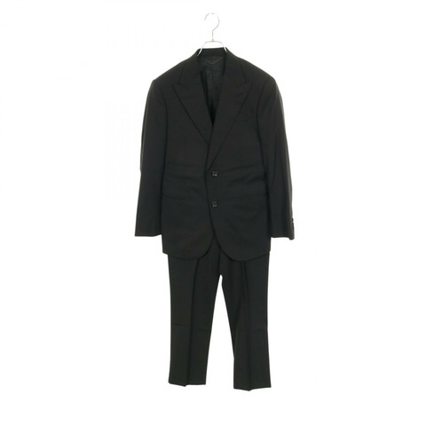 路易威登單排扣羊毛 Pont Neuf 手提包套裝 RM231F RE8 HOCF4W 黑色 二手 男士