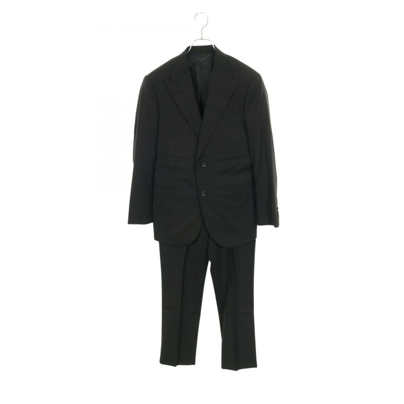 路易威登單排扣羊毛 Pont Neuf 手提包套裝 RM231F RE8 HOCF4W 黑色 二手 男士-0