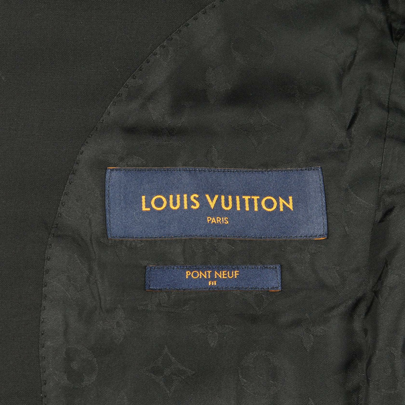 路易威登單排扣羊毛 Pont Neuf 手提包套裝 RM231F RE8 HOCF4W 黑色 二手 男士-3