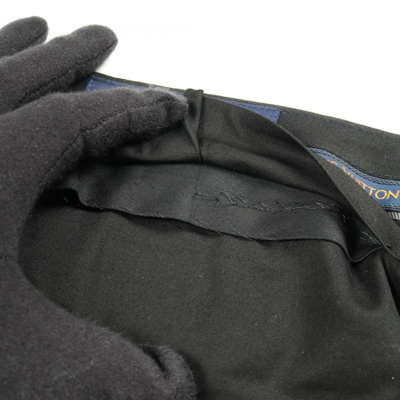 路易威登單排扣羊毛 Pont Neuf 手提包套裝 RM231F RE8 HOCF4W 黑色 二手 男士-10