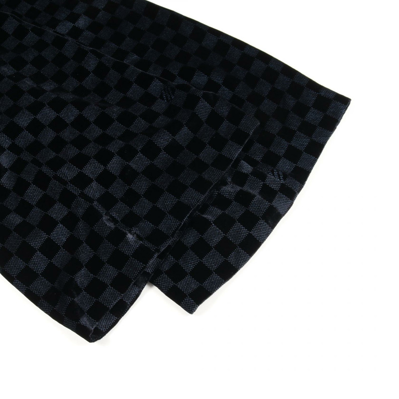 路易威登 Damier 長褲 #50 RM251MF JWM HSFP2W 人造絲海軍藍 二手男裝-5