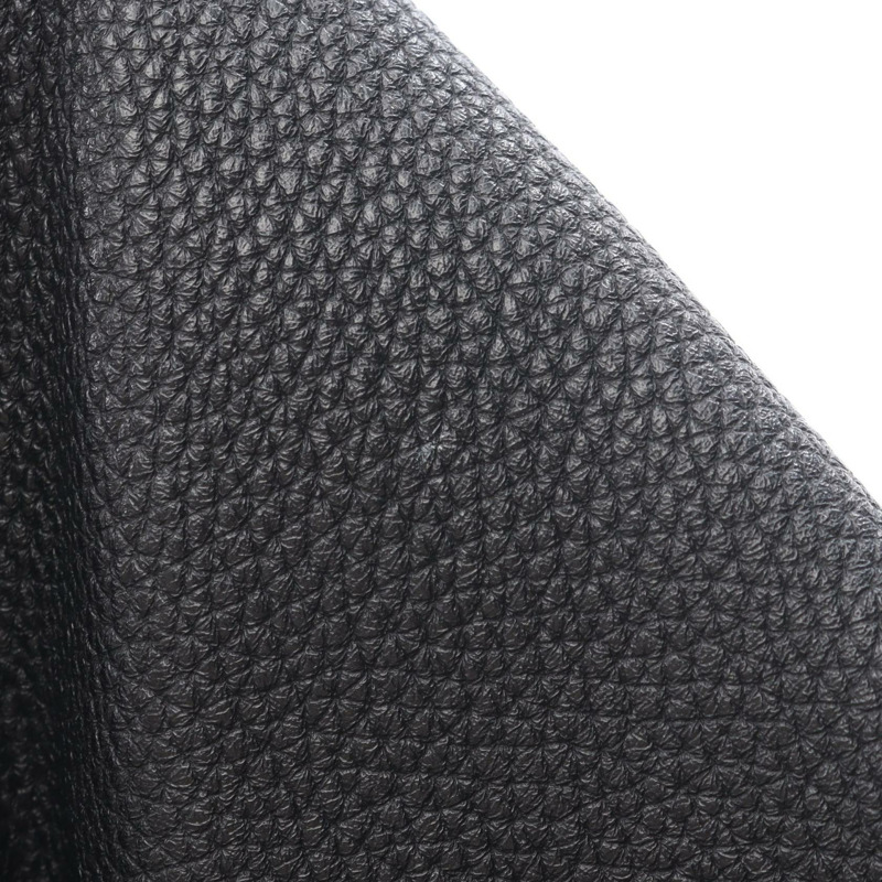 愛馬仕男士黑色皮夾克，二手。-5