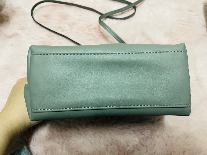 Longchamp xtra 郵差包/灰-6