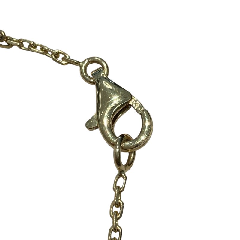 Van Cleef & Arpels 梵克雅寶 VCARD38500 VINTAGE ALHAMBRA 18K 紅玉隨 項鍊 YG-3