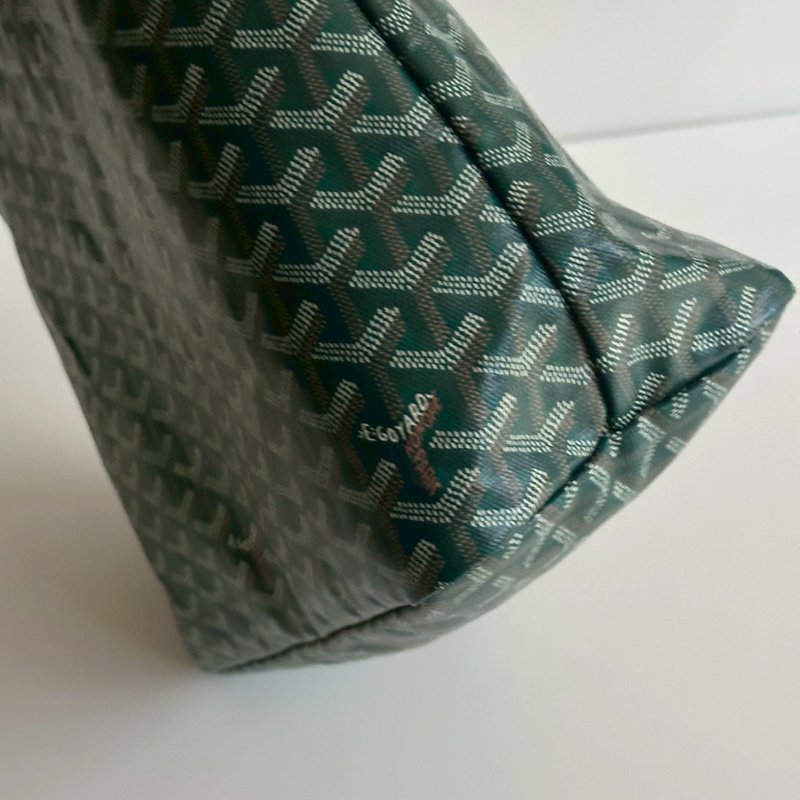 閒置新有購證🙌🏻 Goyard 戈雅 Hobo 綠色-6