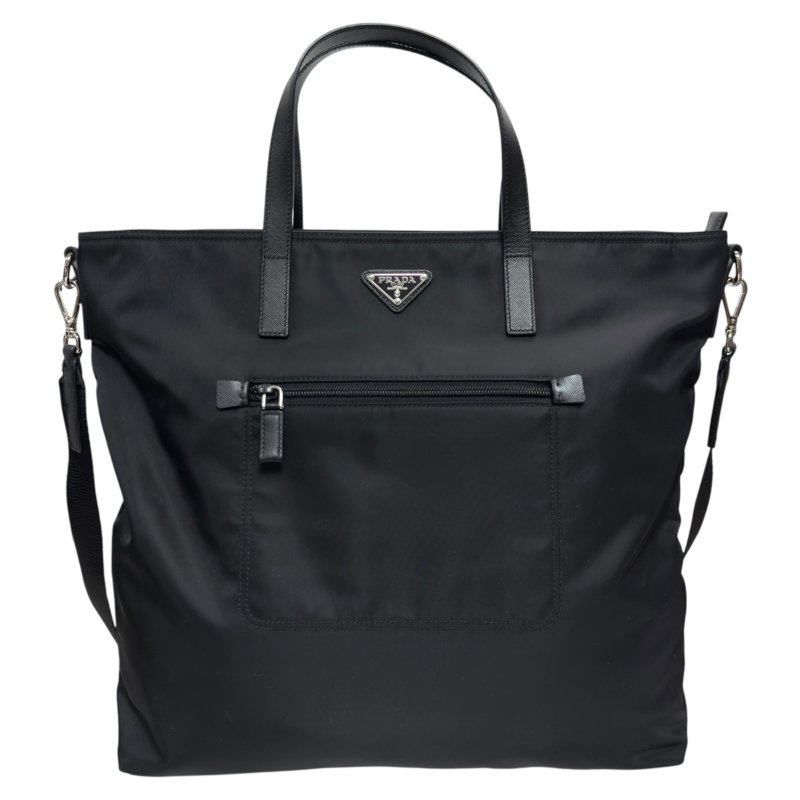 PRADA 三角標 2用袋-3