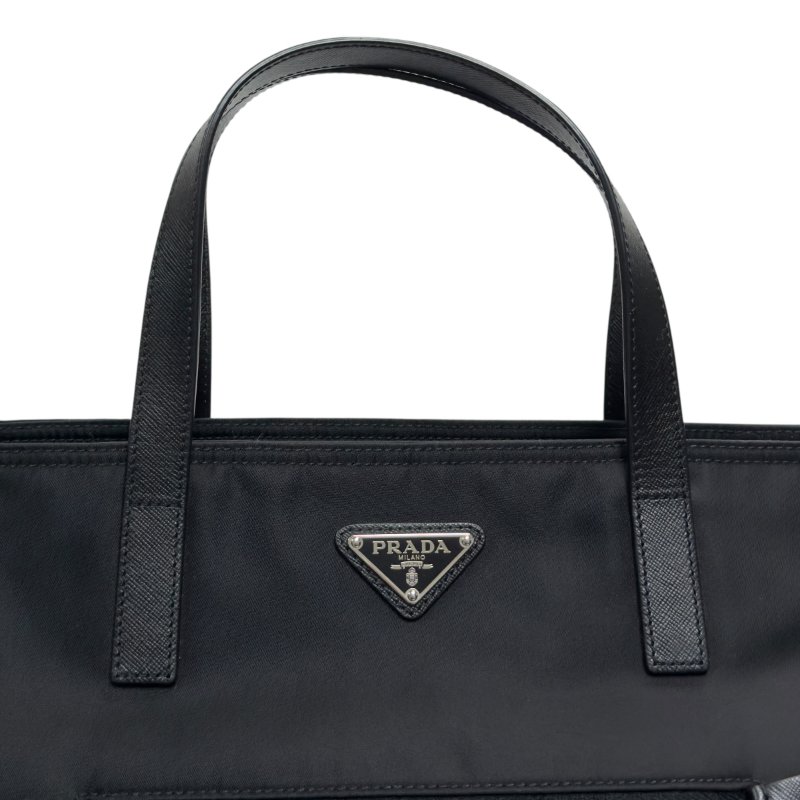 PRADA 三角標 2用袋-4
