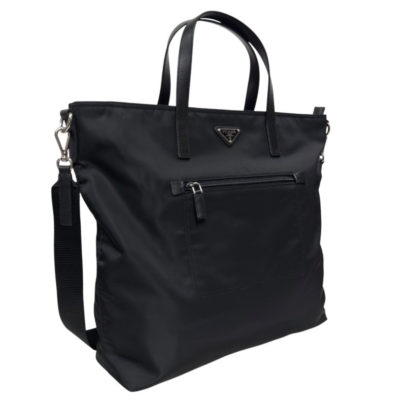 PRADA 三角標 2用袋-5