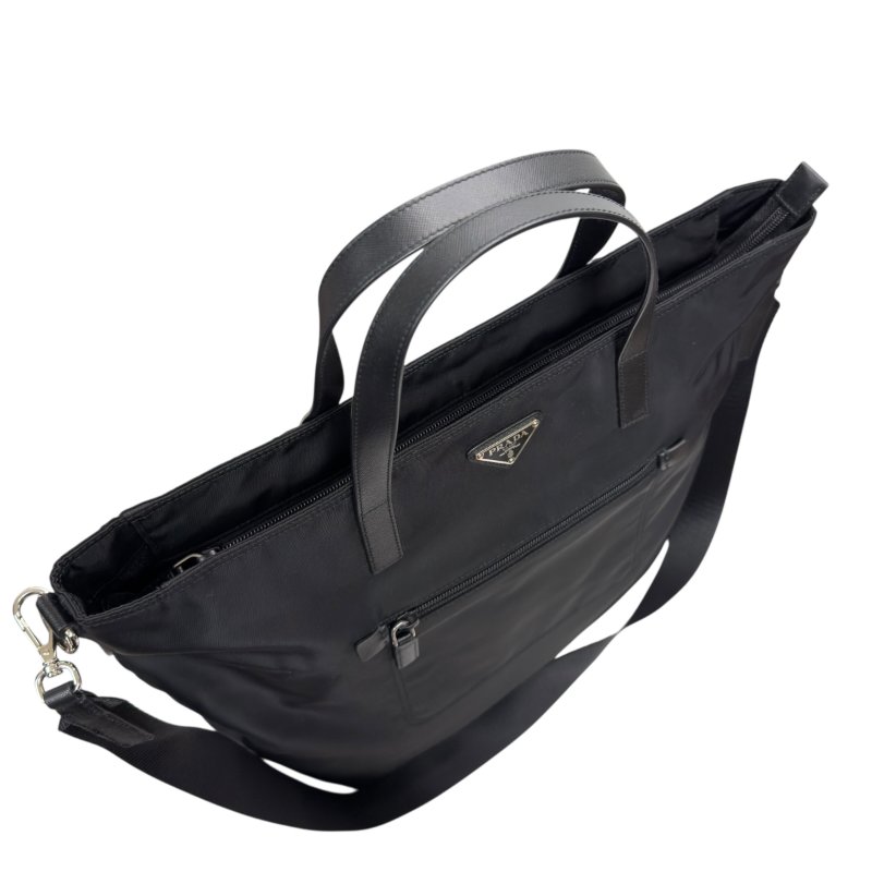 PRADA 三角標 2用袋-15