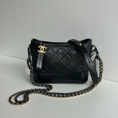 98新 🖤保卡款 Chanel 香奈兒 流浪包小號