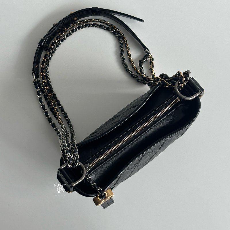 98新 🖤保卡款 Chanel 香奈兒 流浪包小號-2