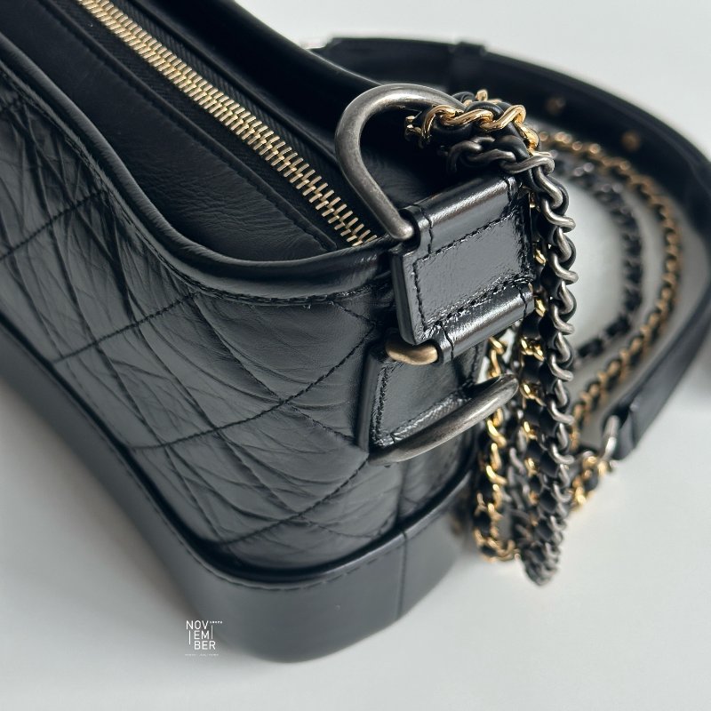 98新 🖤保卡款 Chanel 香奈兒 流浪包小號-3