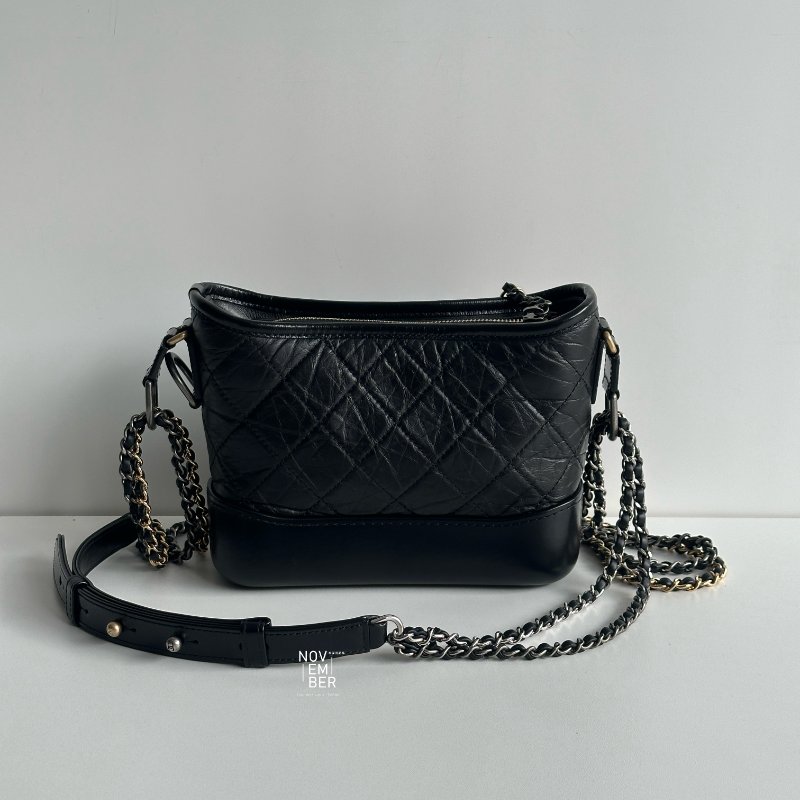 98新 🖤保卡款 Chanel 香奈兒 流浪包小號-6