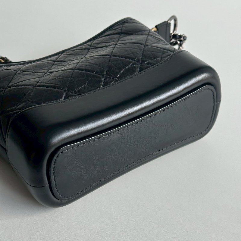 98新 🖤保卡款 Chanel 香奈兒 流浪包小號-7