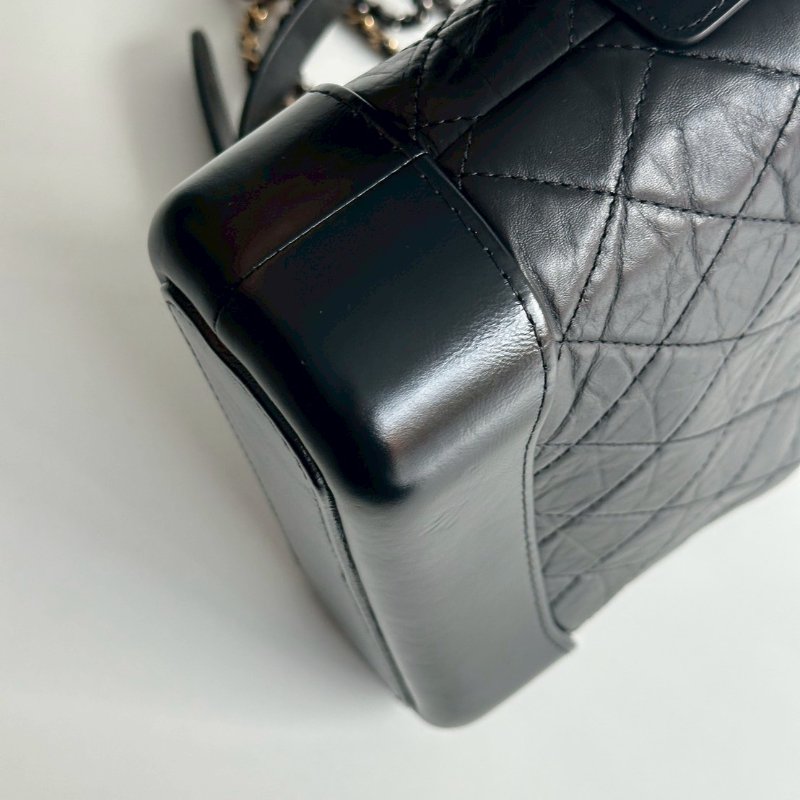 98新 🖤保卡款 Chanel 香奈兒 流浪包小號-9