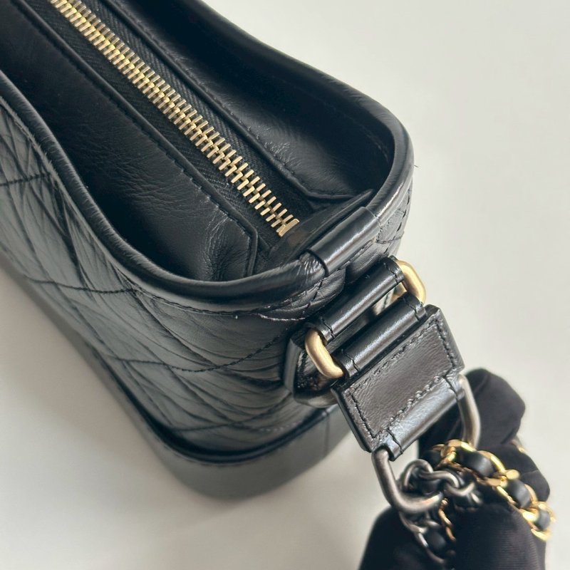 98新 🖤保卡款 Chanel 香奈兒 流浪包小號-11