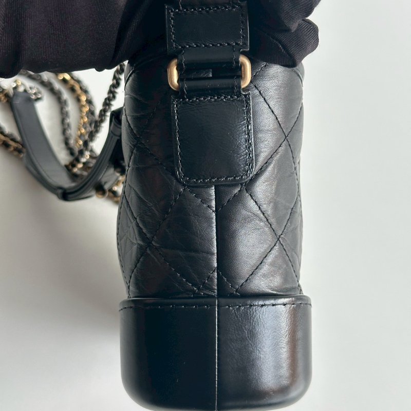 98新 🖤保卡款 Chanel 香奈兒 流浪包小號-14