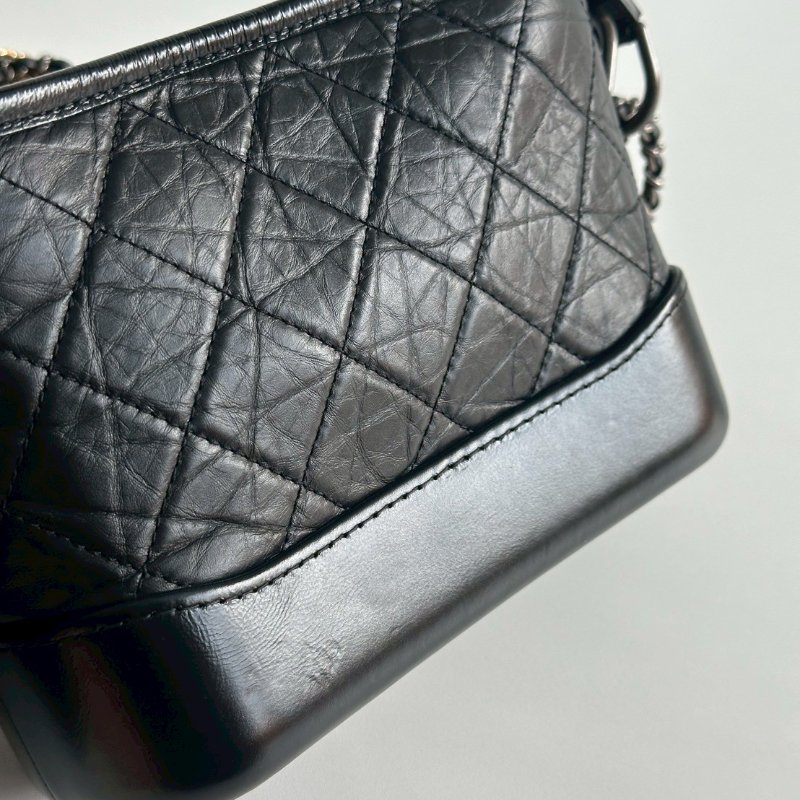 98新 🖤保卡款 Chanel 香奈兒 流浪包小號-16