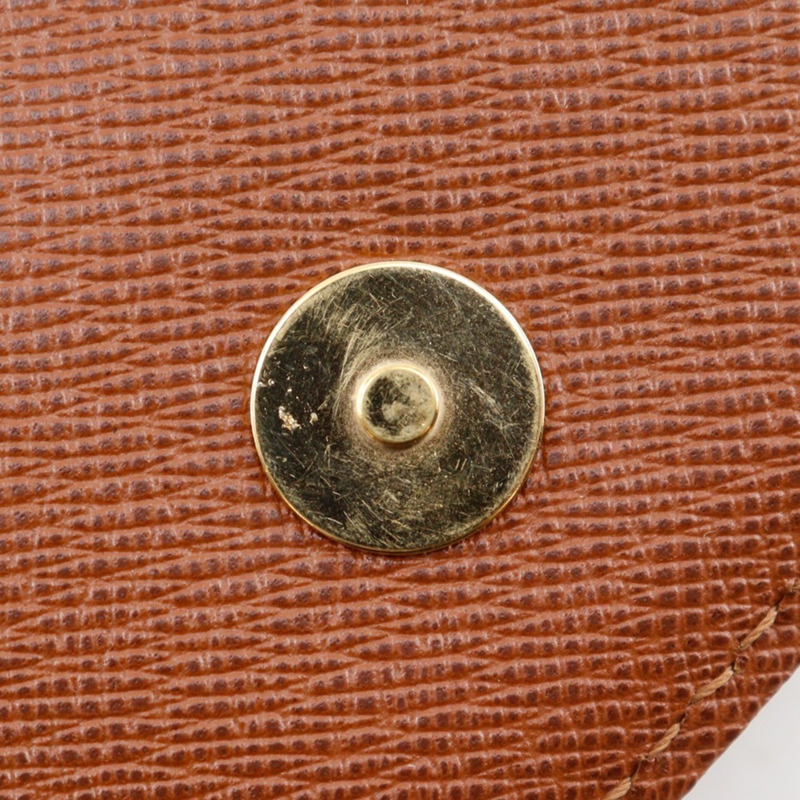 路易威登 Musette Tango 單肩包,短包 M51257,Monogram 帆布,2000 年款,棕色,SP0010,A5,磁扣,女士款-7