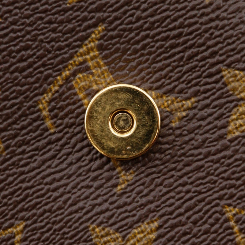 路易威登 Musette Tango 單肩包,短包 M51257,Monogram 帆布,2000 年款,棕色,SP0010,A5,磁扣,女士款-8