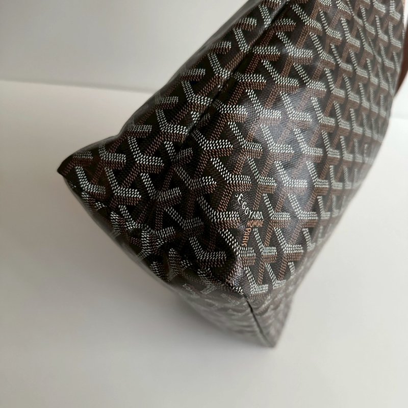 閒置新🤎 Goyard 戈雅 Hobo 棕 (手繪黃色愛心)-7