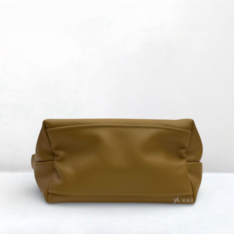 S5282-Longchamp Le Pliage Xtra XS煙草色手提斜背包-4