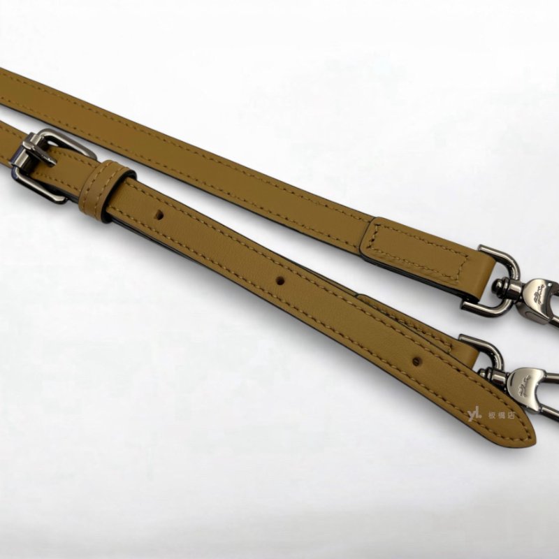 S5282-Longchamp Le Pliage Xtra XS煙草色手提斜背包-6