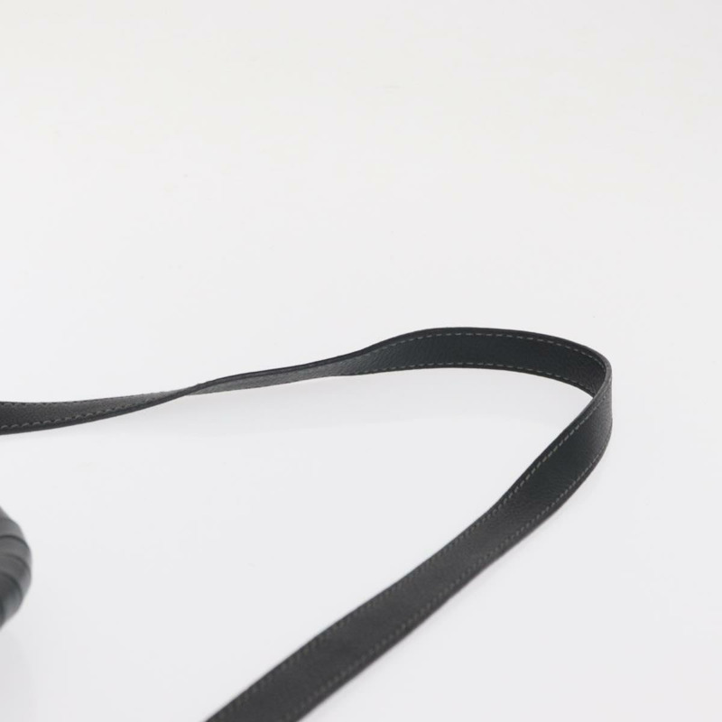 【日本直送】Chloe Mercy 手提包 皮革 兩用 黑色 金色 正品 166182-13