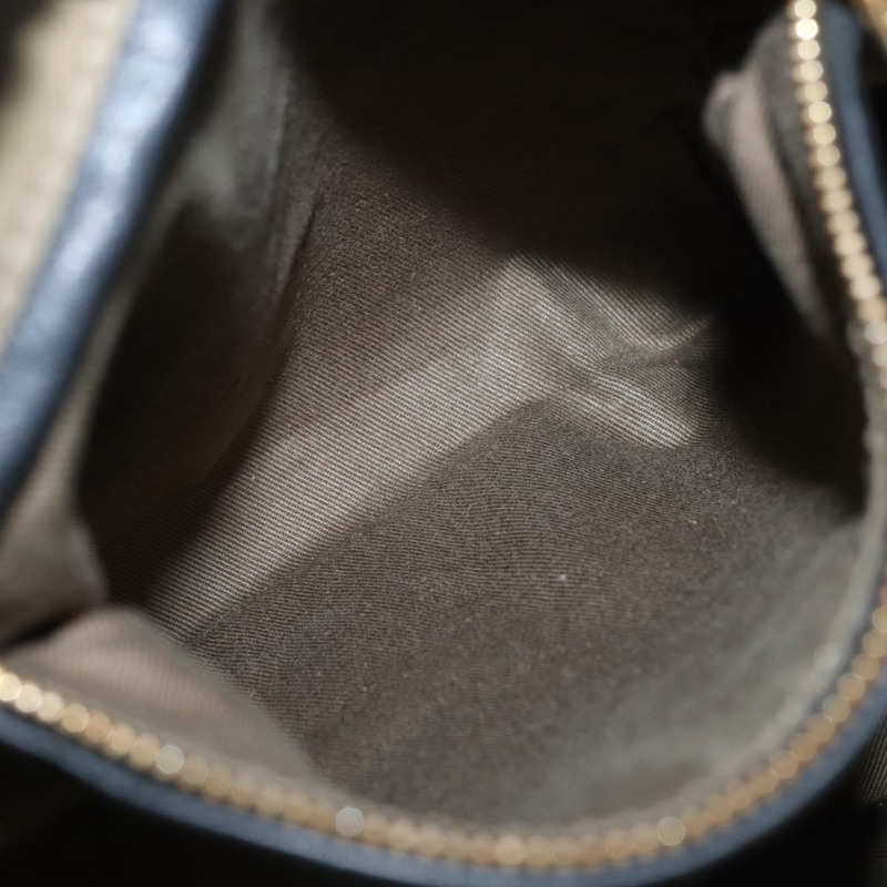 【日本直送】Chloe Mercy 手提包 皮革 兩用 黑色 金色 正品 166182-22