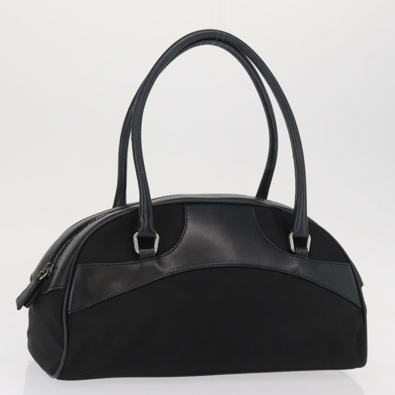 【日本直送】Chloe Mercy 手提包 皮革 兩用 黑色 金色 正品 166182-25