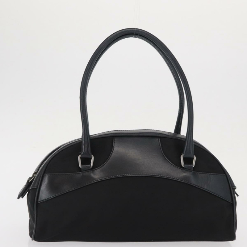 【日本直送】Chloe Mercy 手提包 皮革 兩用 黑色 金色 正品 166182-26