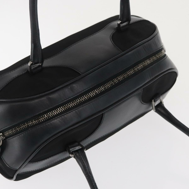 【日本直送】Chloe Mercy 手提包 皮革 兩用 黑色 金色 正品 166182-30