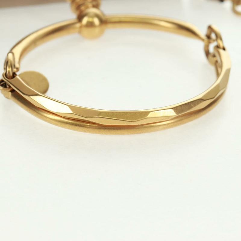 【日本直送】Chloe Nile 手提包 皮革 兩用 米色 金色 正品 169017V-6