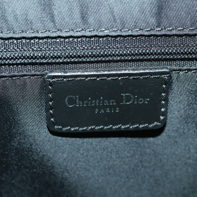 【日本直送】Christian Dior Trotter帆布波士頓包 黑色銀色 正品 ka2203V-19