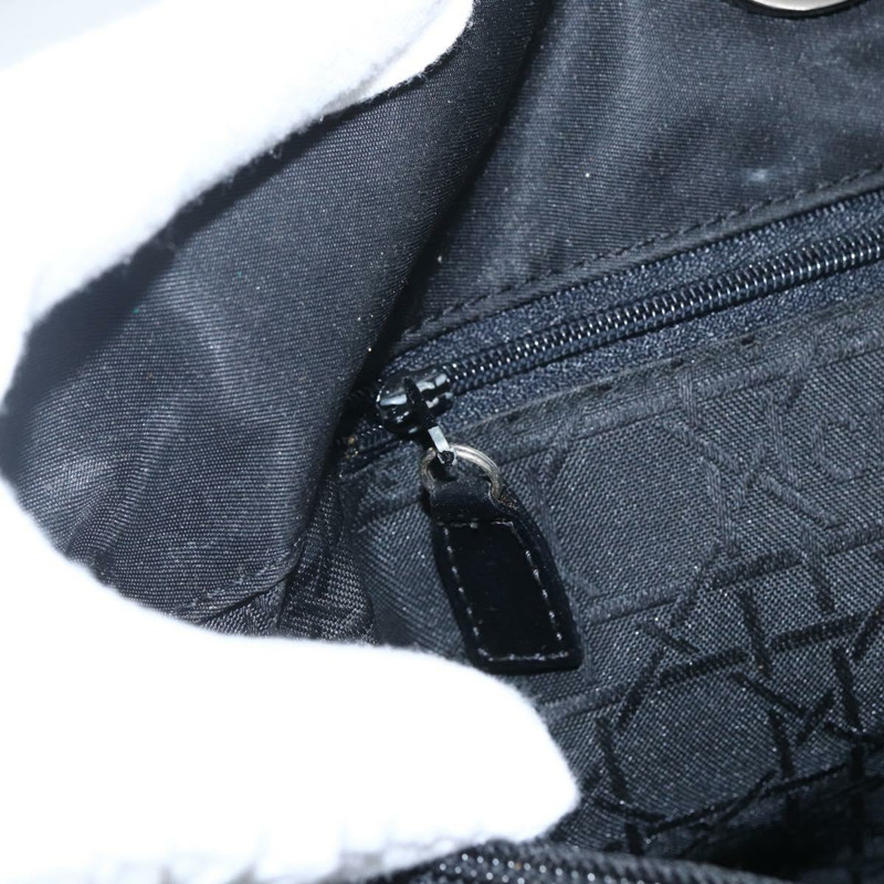 【日本直送】Christian Dior Lady Dior 手提包 尼龍 黑色 銀色 正品 ep13131-17