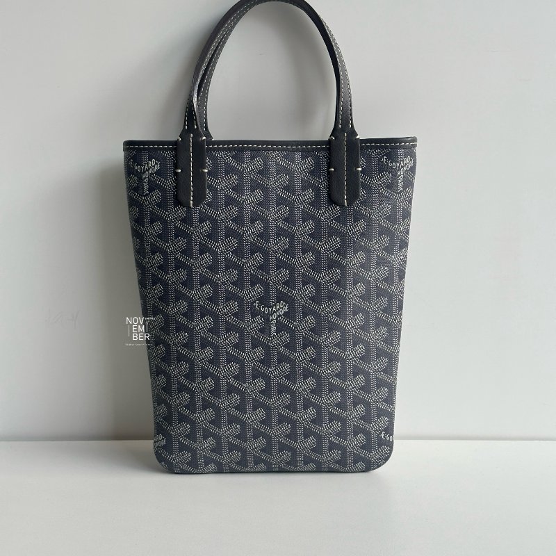 98新🩶 Goyard 戈雅 Poitiers PM Bag 灰-0