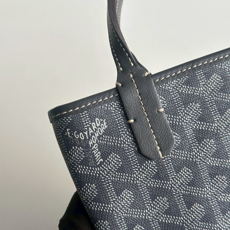 98新🩶 Goyard 戈雅 Poitiers PM Bag 灰-6