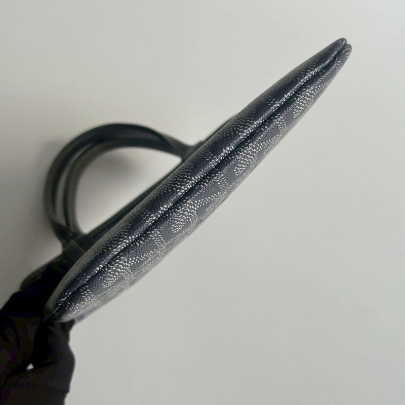 98新🩶 Goyard 戈雅 Poitiers PM Bag 灰-8