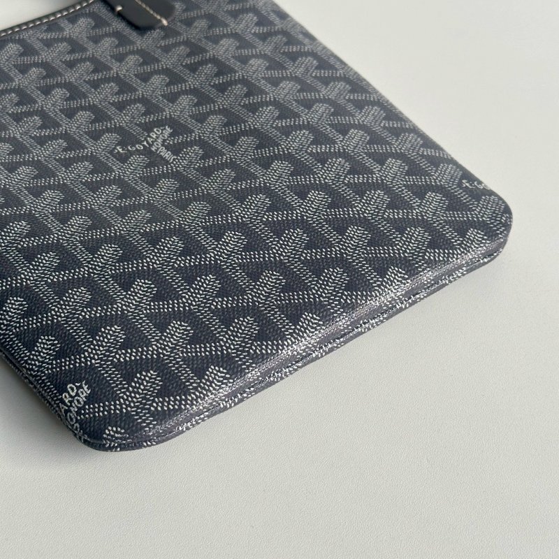 98新🩶 Goyard 戈雅 Poitiers PM Bag 灰-9
