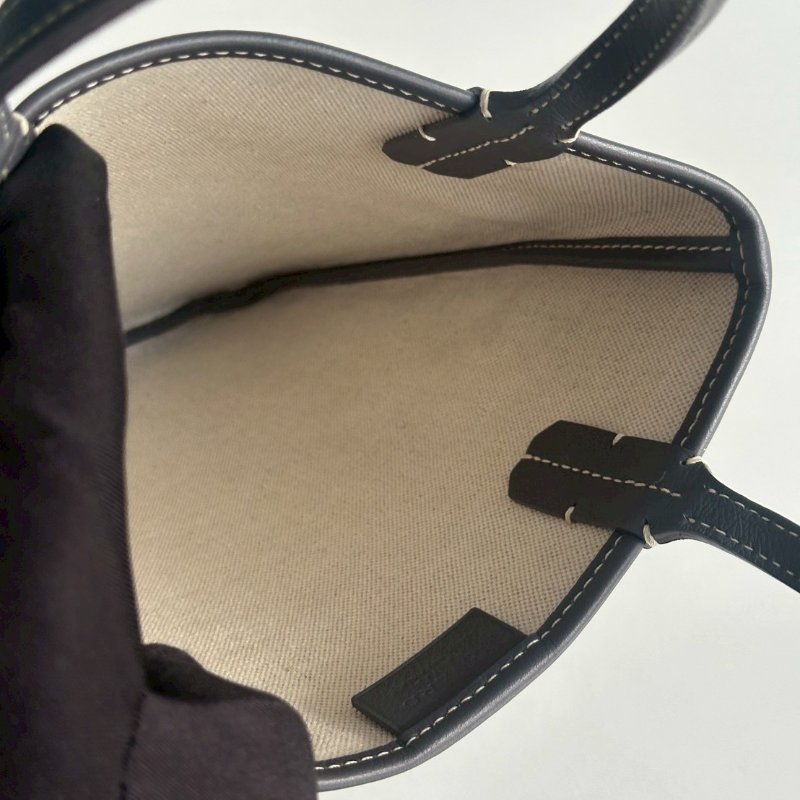 98新🩶 Goyard 戈雅 Poitiers PM Bag 灰-12