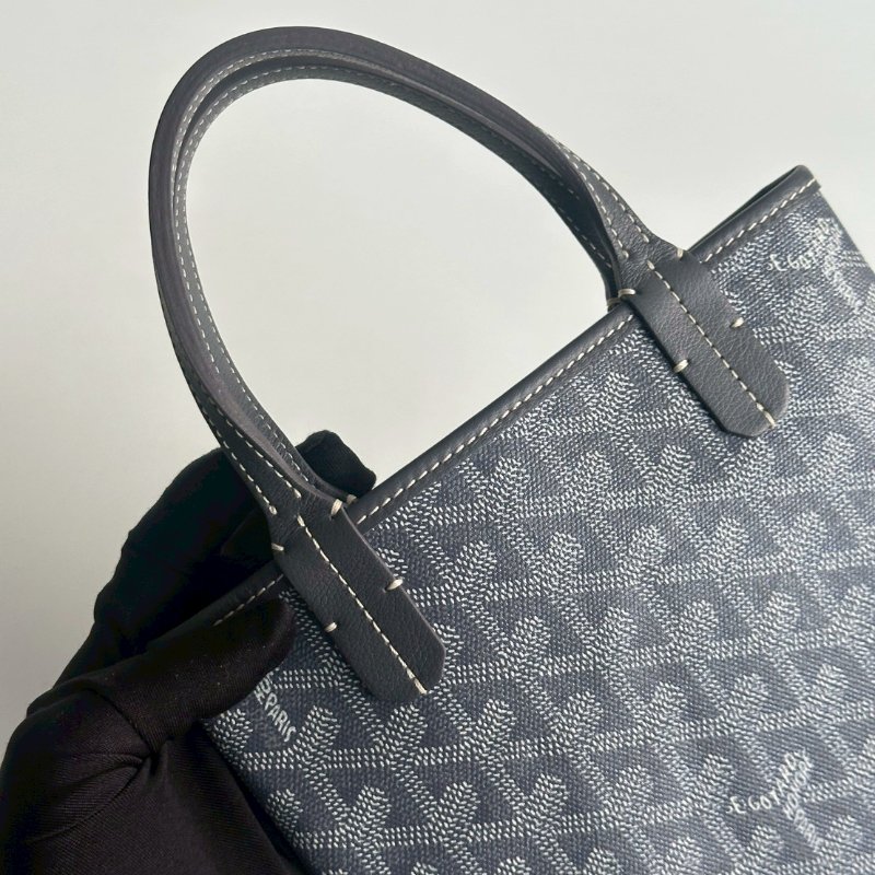 98新🩶 Goyard 戈雅 Poitiers PM Bag 灰-14