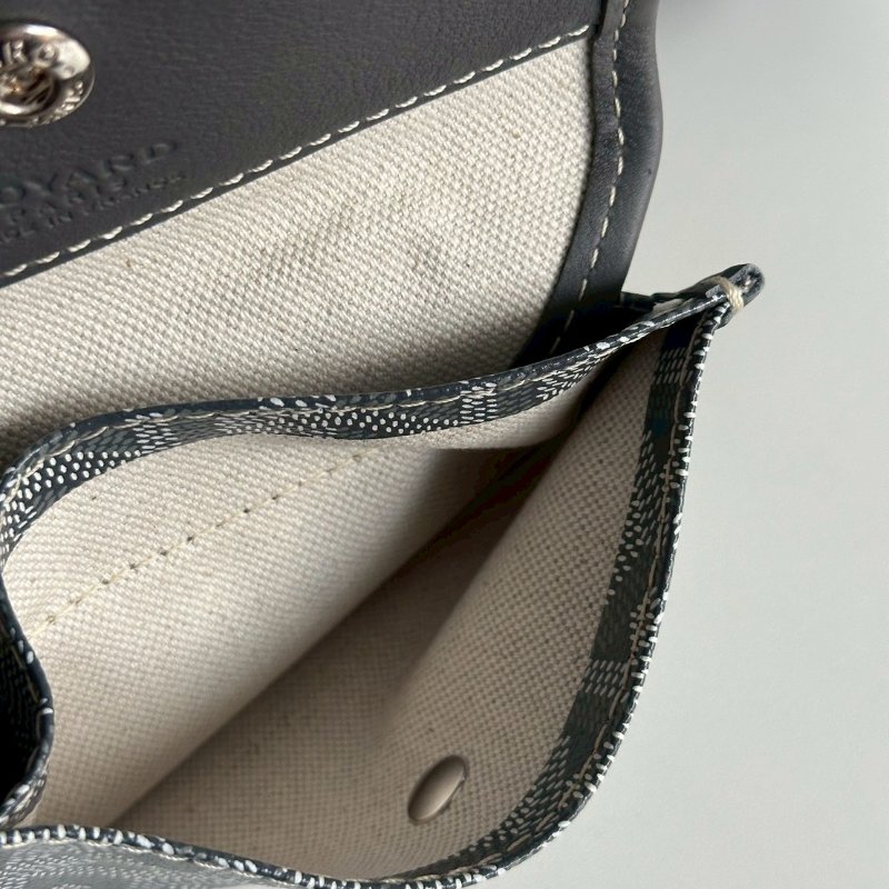 99新🆕 Goyard 戈雅 mini tote bag 灰色 (手繪向日葵與法鬥)-11