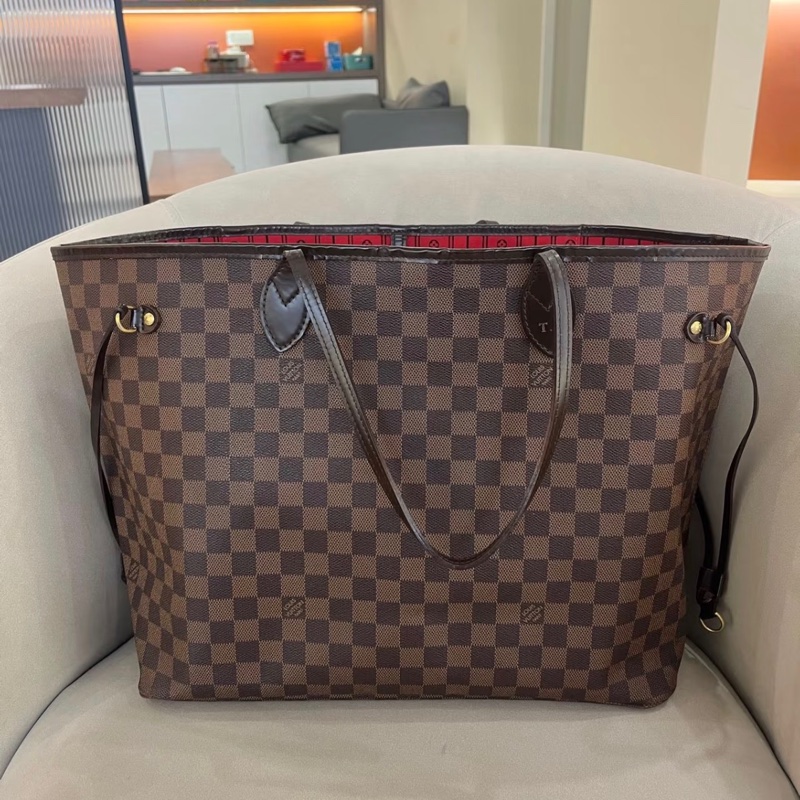 Louis Vuitton Never Full Gm 棋盤格-1
